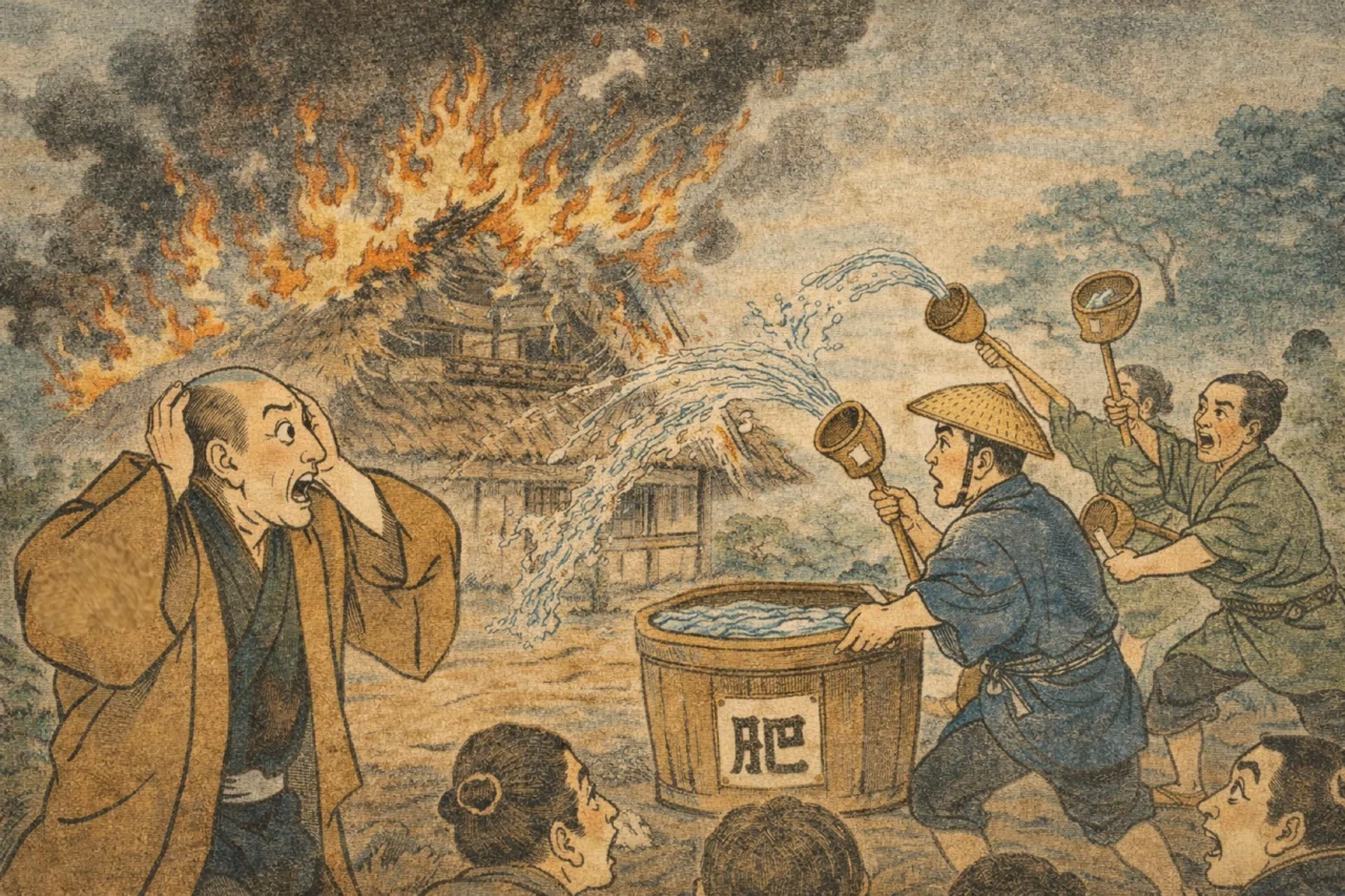 鶴屋南北の紙芝居を作りました｜お瀧 / 歌舞伎の町亀戸の魅力を発信する人
