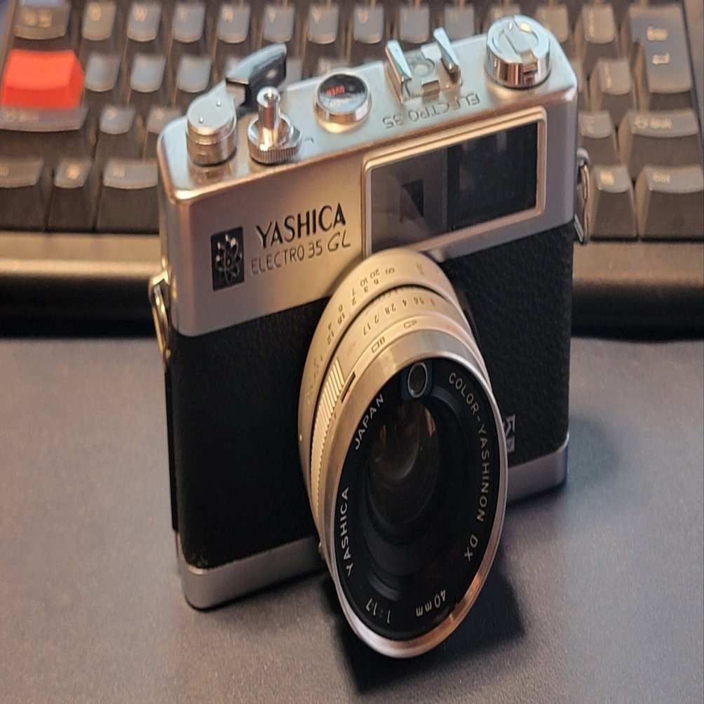 どうしてもヤシカELECTRO35を使ってみたくて｜ピュンピュン丸