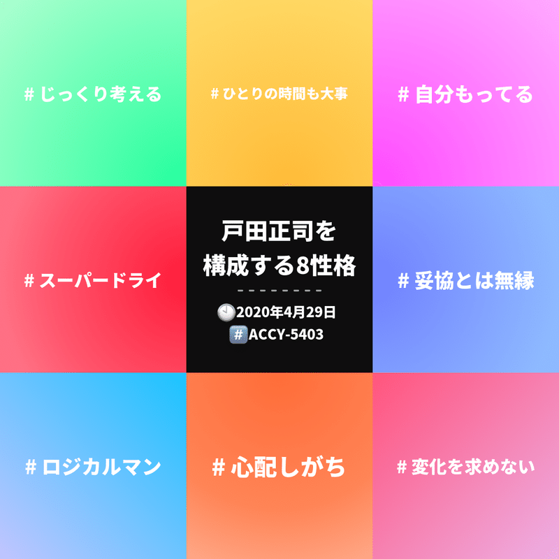 運命の人に出逢える確率44 738人に1人 エムグラム診断 おもしろすぎる 戸田正司 Note
