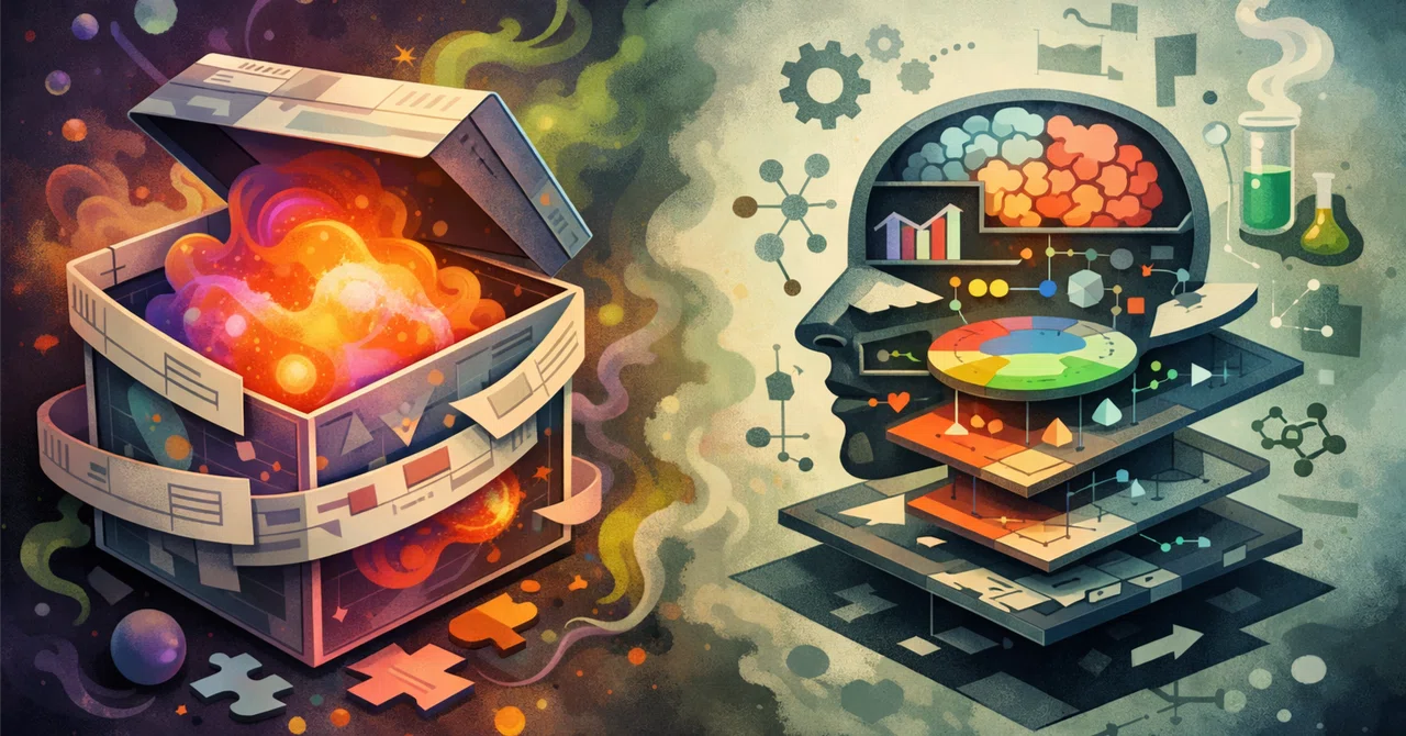 [Digression] People who use structure as a 'vessel for thought' vs ...