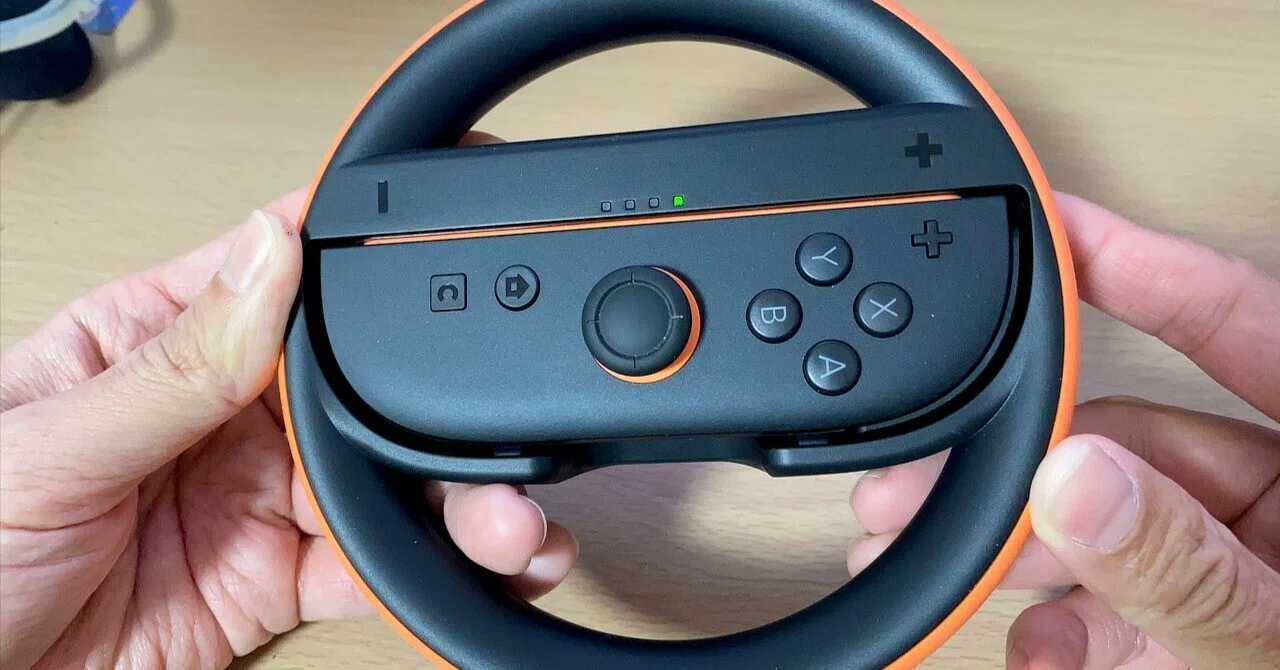 日記】語らねばなるまい、Joy-Con 2 ハンドルの静かな面白さについて
