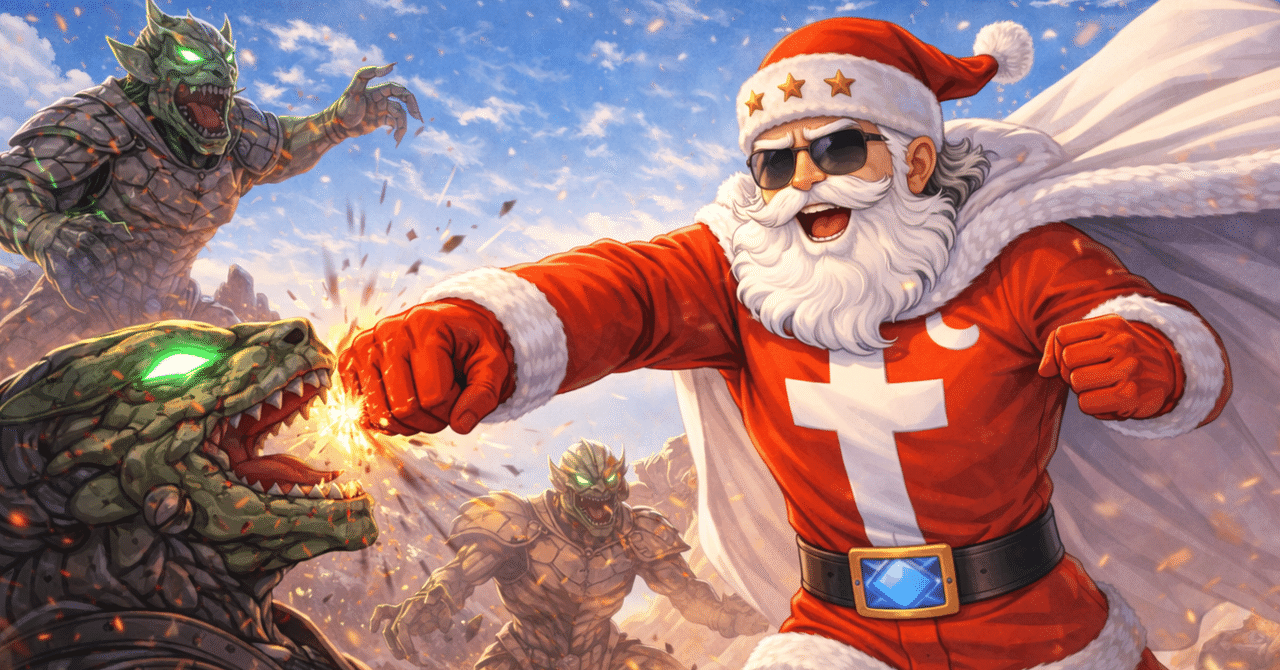 スーパーサンタクロース、2026年クリスマスシーズンに向けて募集開始