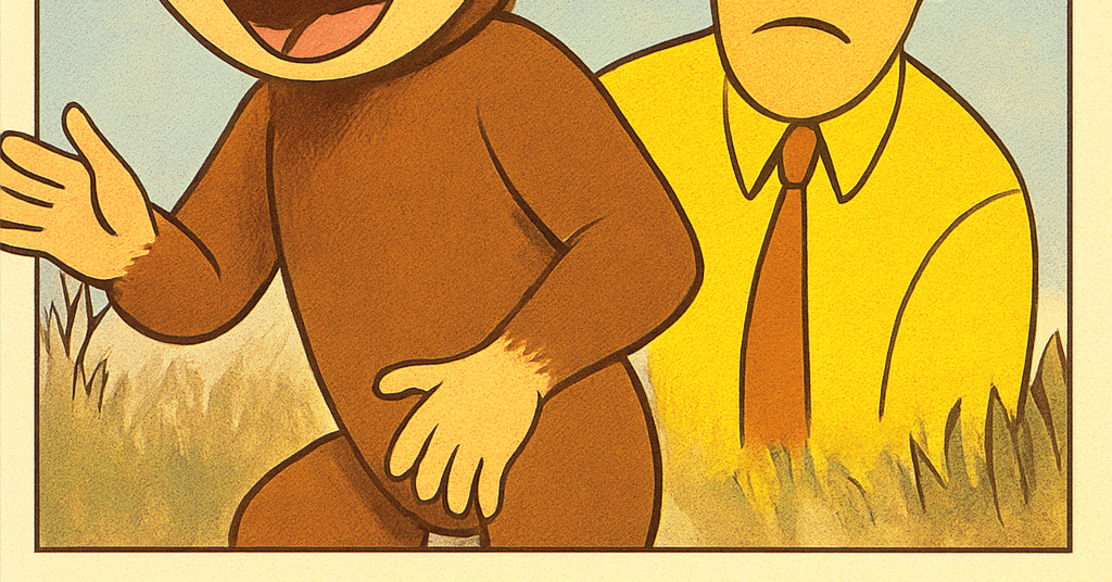 🐵『おさるのジョージ4』感想：サル違いからおじさん違いへ｜snichnd