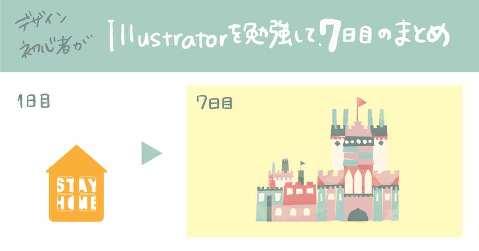 デザイン初心者がillustratorを勉強して 7日目のまとめ あめだまほっぺ Note