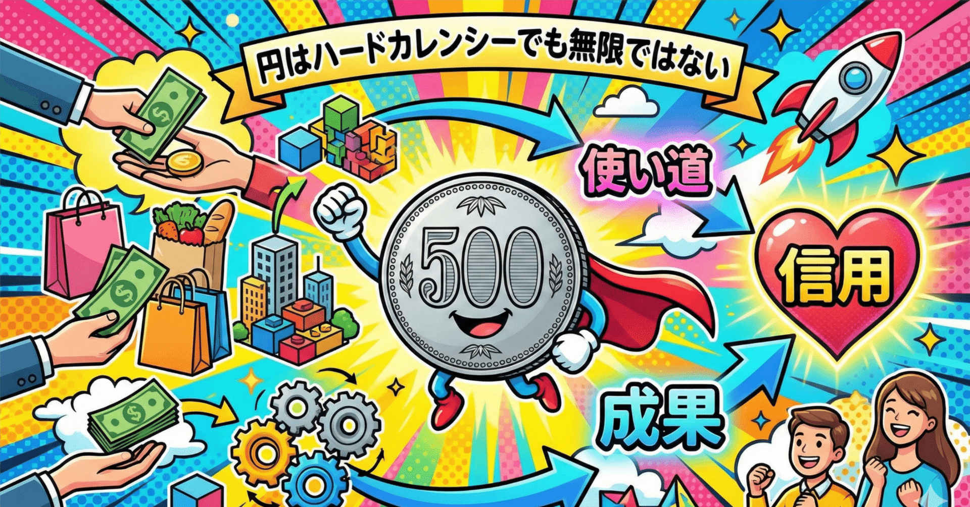 No.5】円はハードカレンシーでも無限ではない―― 通貨の信用を決めるのは「使い道」と「成果」にある｜北九州ITクラブ