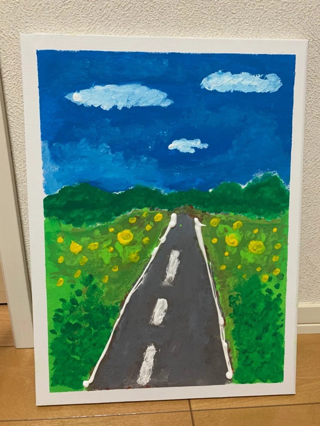 絵を描くということ｜凪のひとりごと