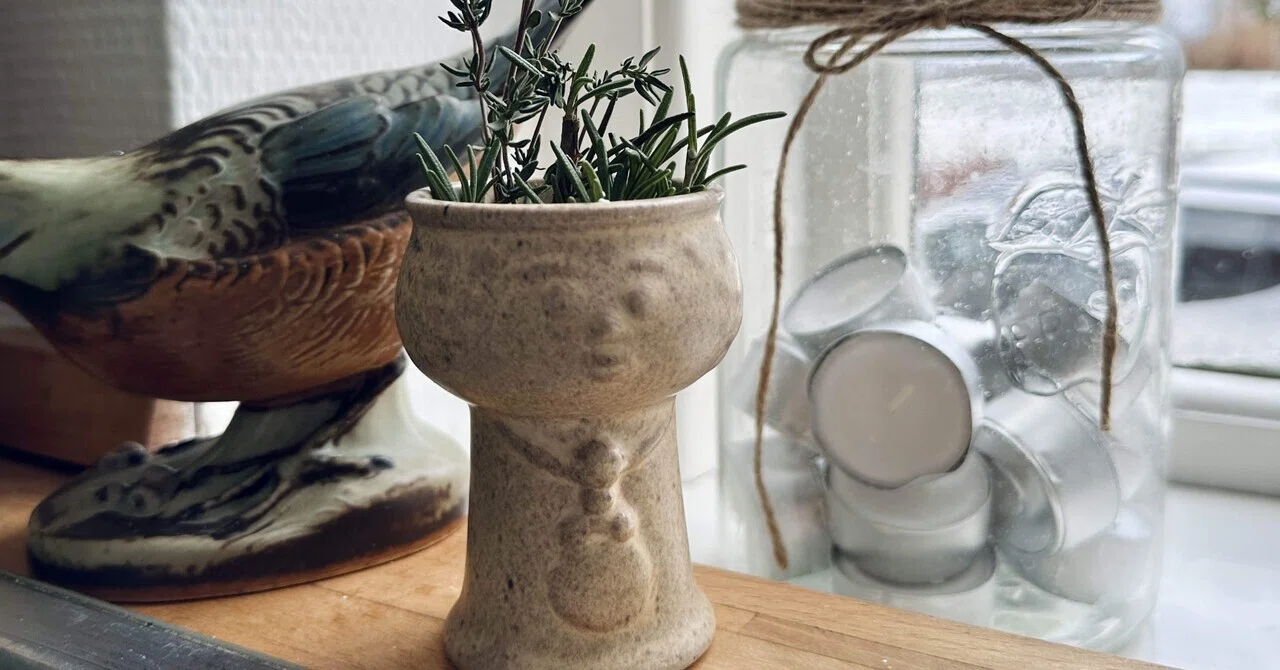 A Single-Flower Vase for What I Lack｜megumi｜北欧デンマーク暮らし