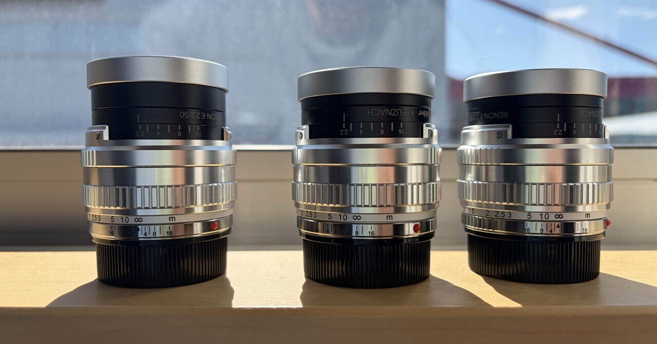 購入前に知っておこうxenon emerald 50mm F2.2の弱点｜めいや