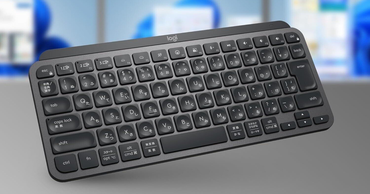 Logicool MX KEYS Mini (KX700) 徹底解説|Magic Keyboardより選ばれる Logicool MX KEYS Mini (KX700) 徹底解説|Magic Keyboardより選ばれる