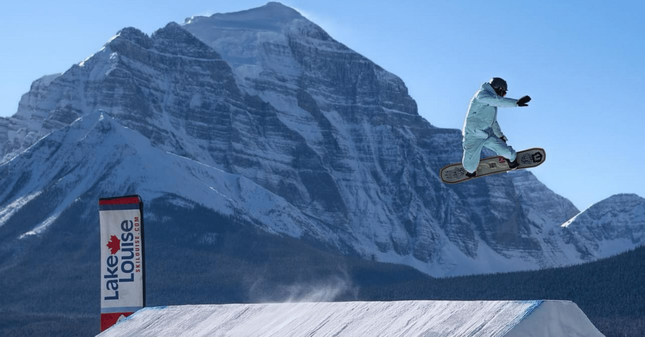 カナダのスキー場は、ちょっとスケールが違う｜Shota