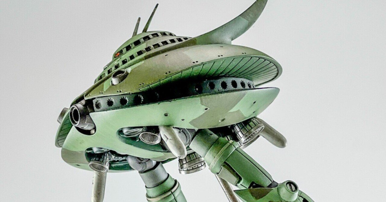 1/550 ビグザム｜HIROFUMIX