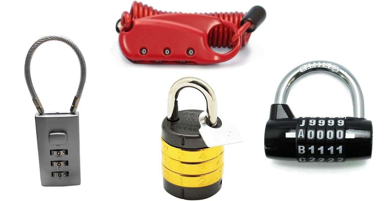 こんな南京錠ないかなー いろんな南京錠を紹介 第2回 符号錠 ダイアル錠 編 Diyの道具を売っている人 もりおか Note