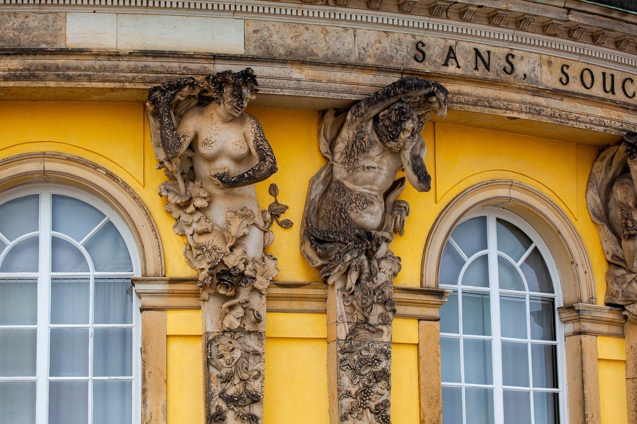 世界遺産「サンスーシ宮殿」｜Zenpaku