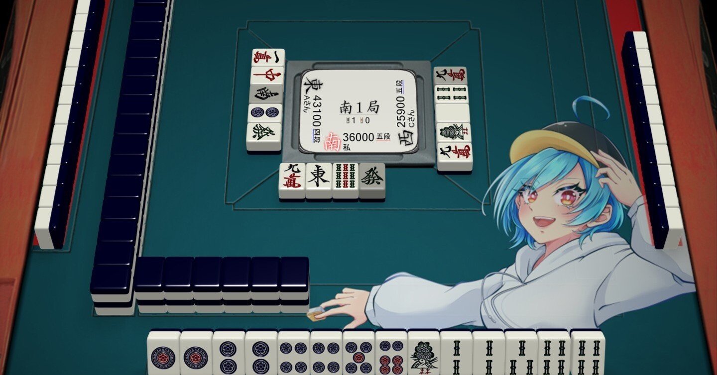 天鳳】時間切れには、それ以前に問題がある【三特奮闘記37】｜億尾ほうこ