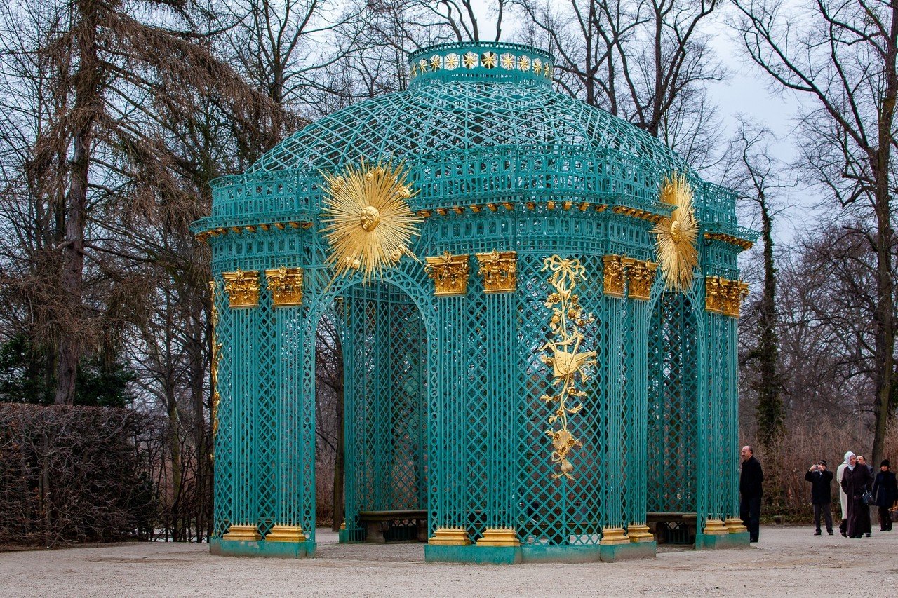 世界遺産「サンスーシ宮殿」｜Zenpaku