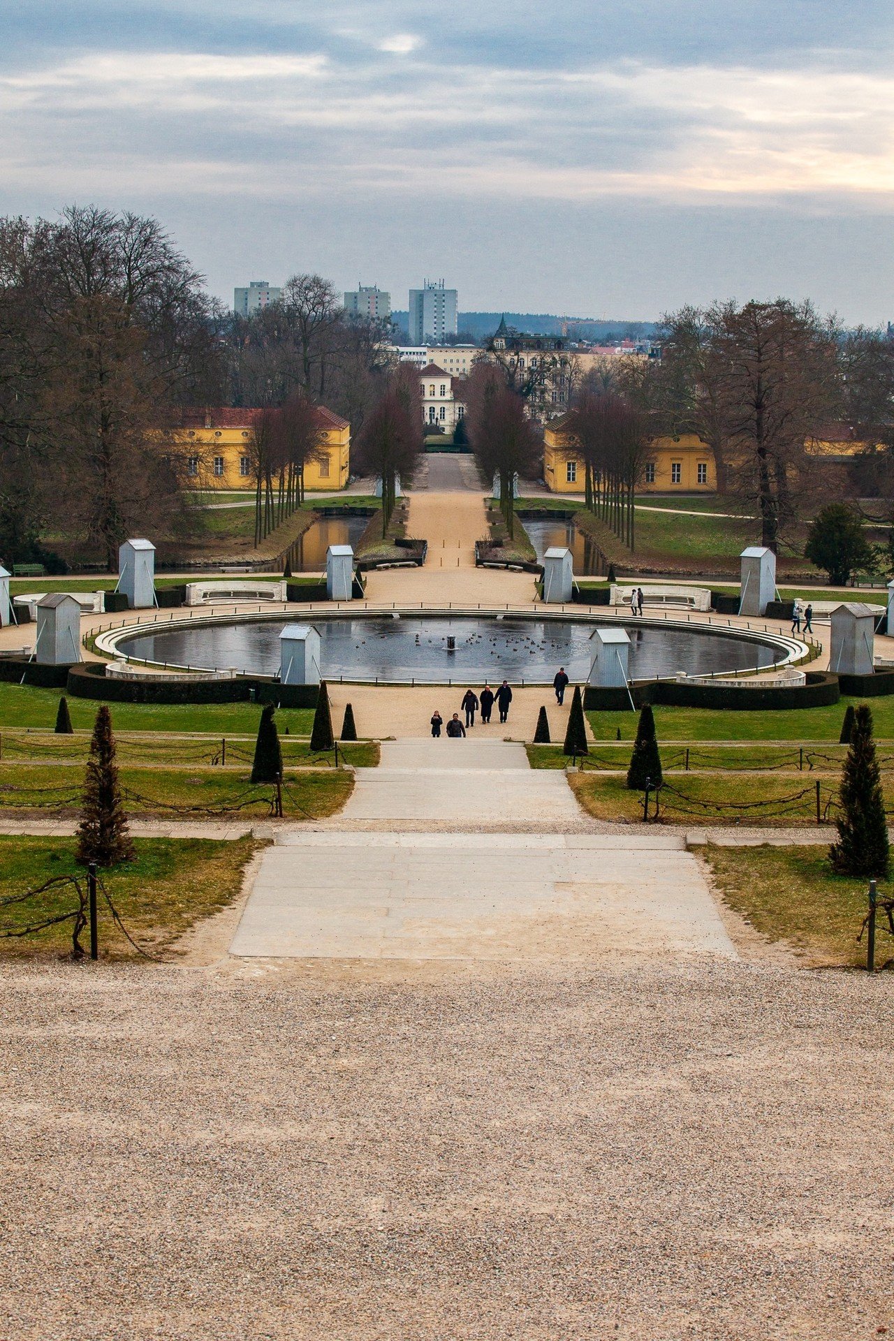 世界遺産「サンスーシ宮殿」｜Zenpaku