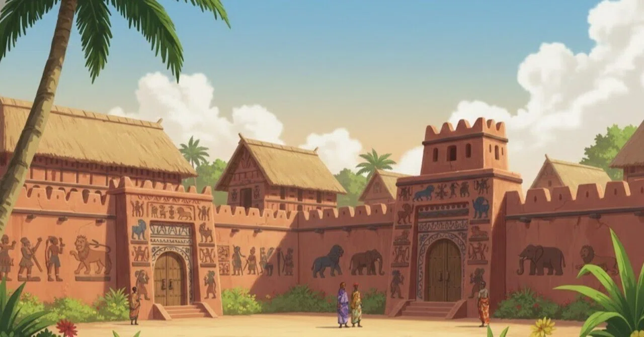 Royal Palaces of Abomey｜わーへりちん