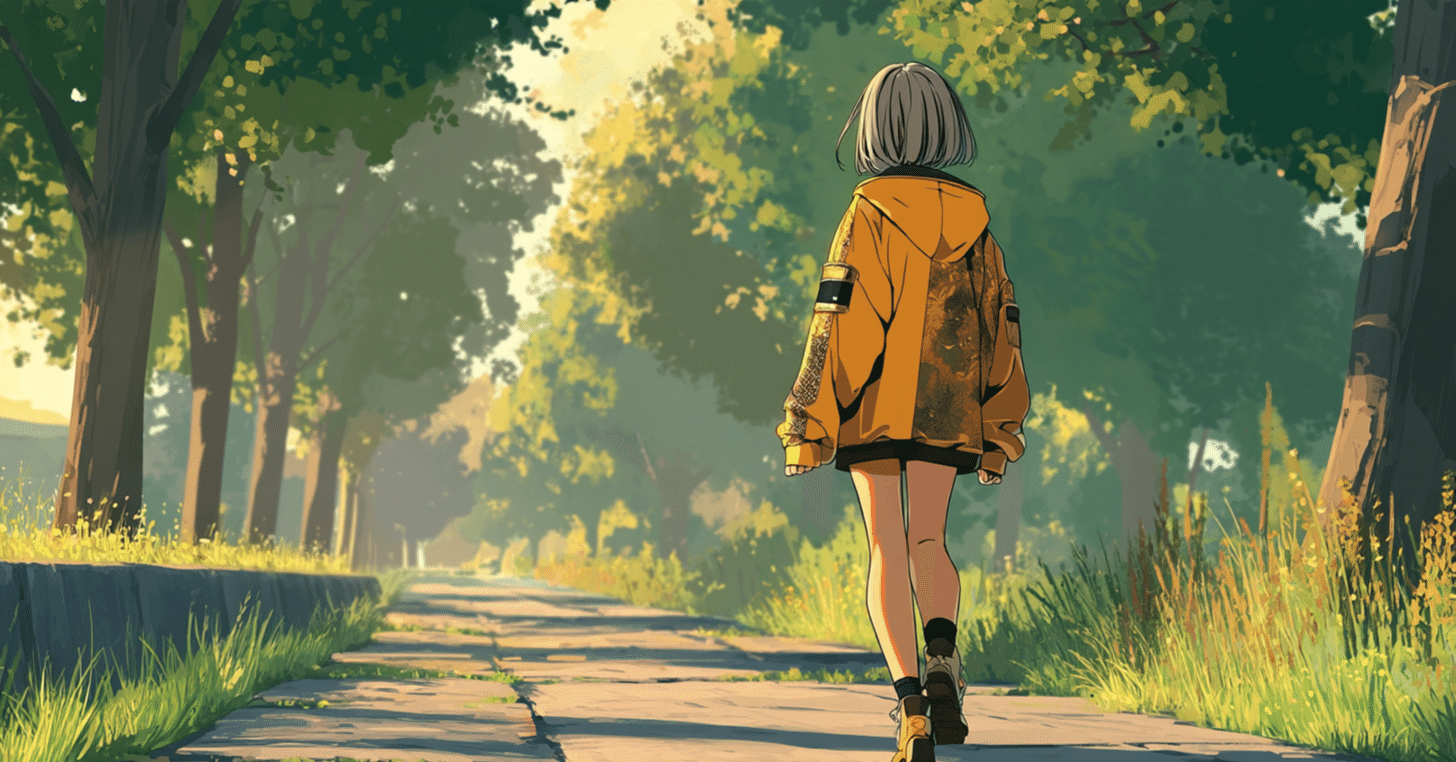 AIミュージック】おはよう。緑が癒してくれる朝。【朝活BGM】｜茉白