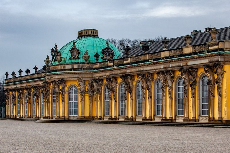 世界遺産 サンスーシ宮殿 Zenpaku Note