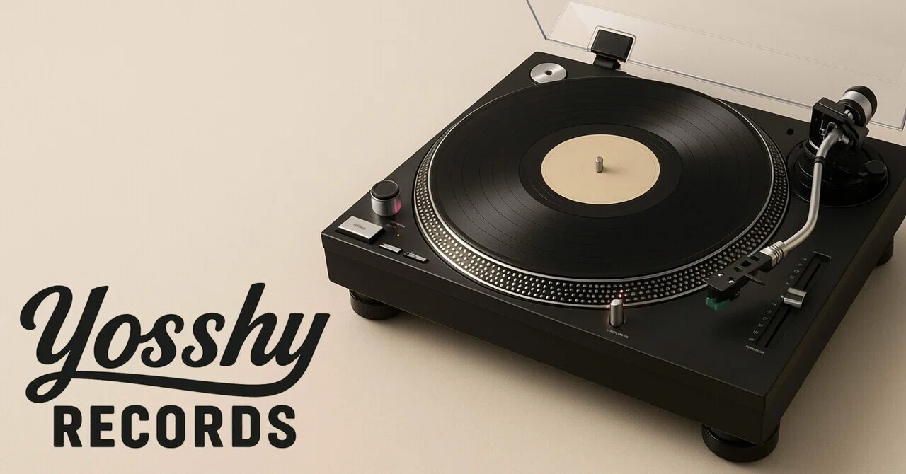 レコード内周の歪みが、曲順を決めていた｜よっしーレコード