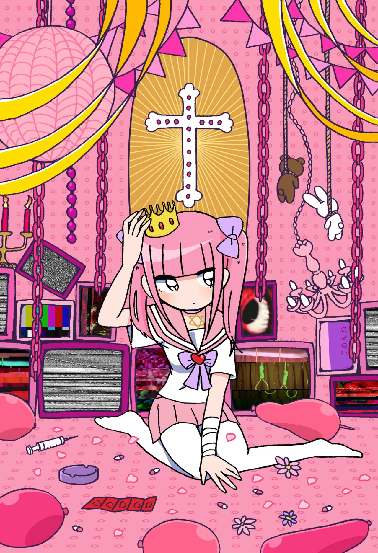 メンヘラチャンアーカイブ：私のお部屋編｜メンヘラチャン【公式】病み