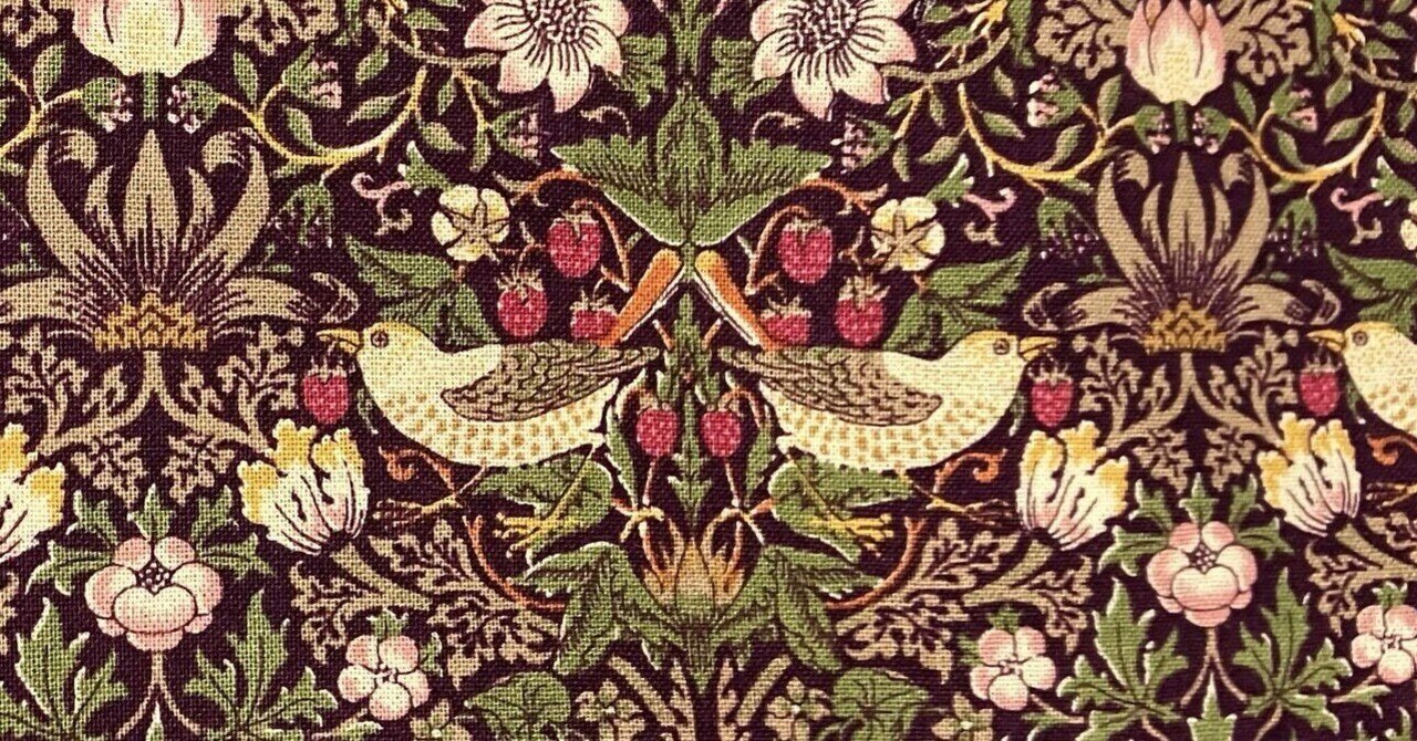 み*や様 SERAPHIM セラフィム　いちご泥棒　ワンピース　ウィリアム・モリ モリスギャラリーの「いちご泥棒」シリーズの新作コラボ商品3点が