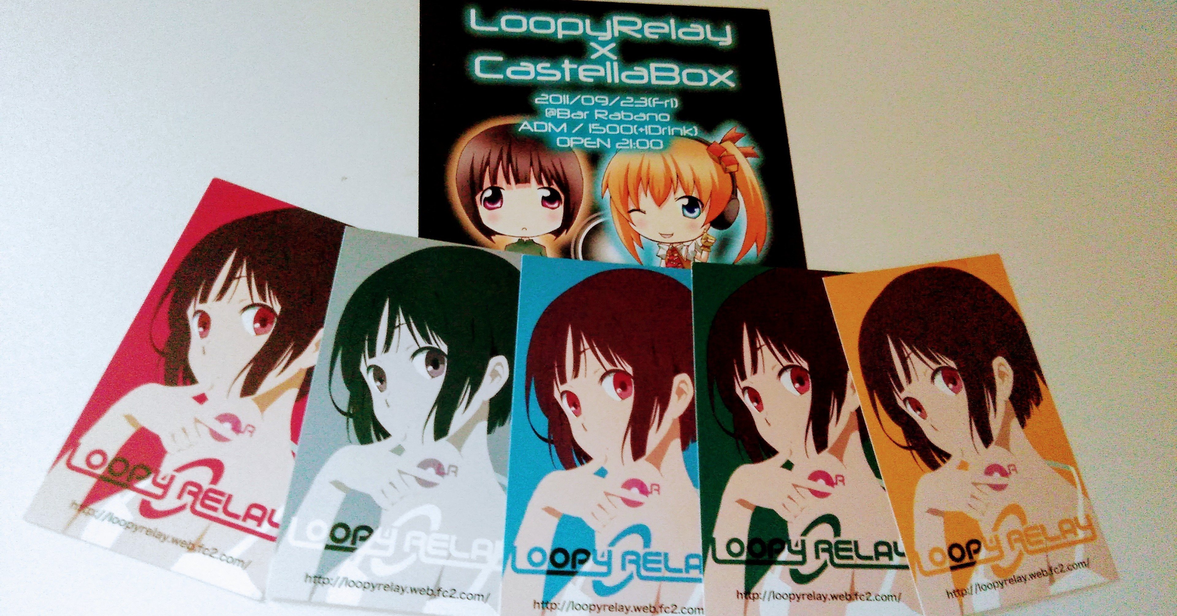 ルーピーリレー Loopyrelay から立てた仮説 T Tokuda Note ルーピーリレー Loopyrelay から立てた仮説 T Tokuda Note
