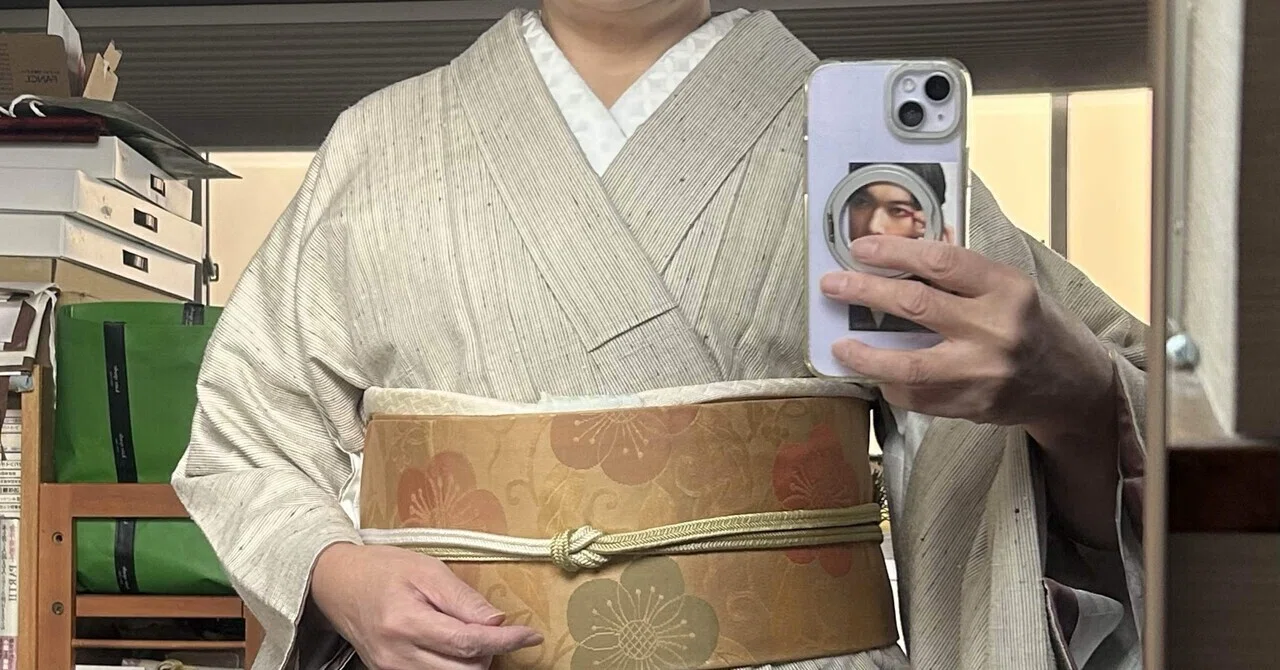 紬には、それ用の帯が必要だ！｜和風一年生