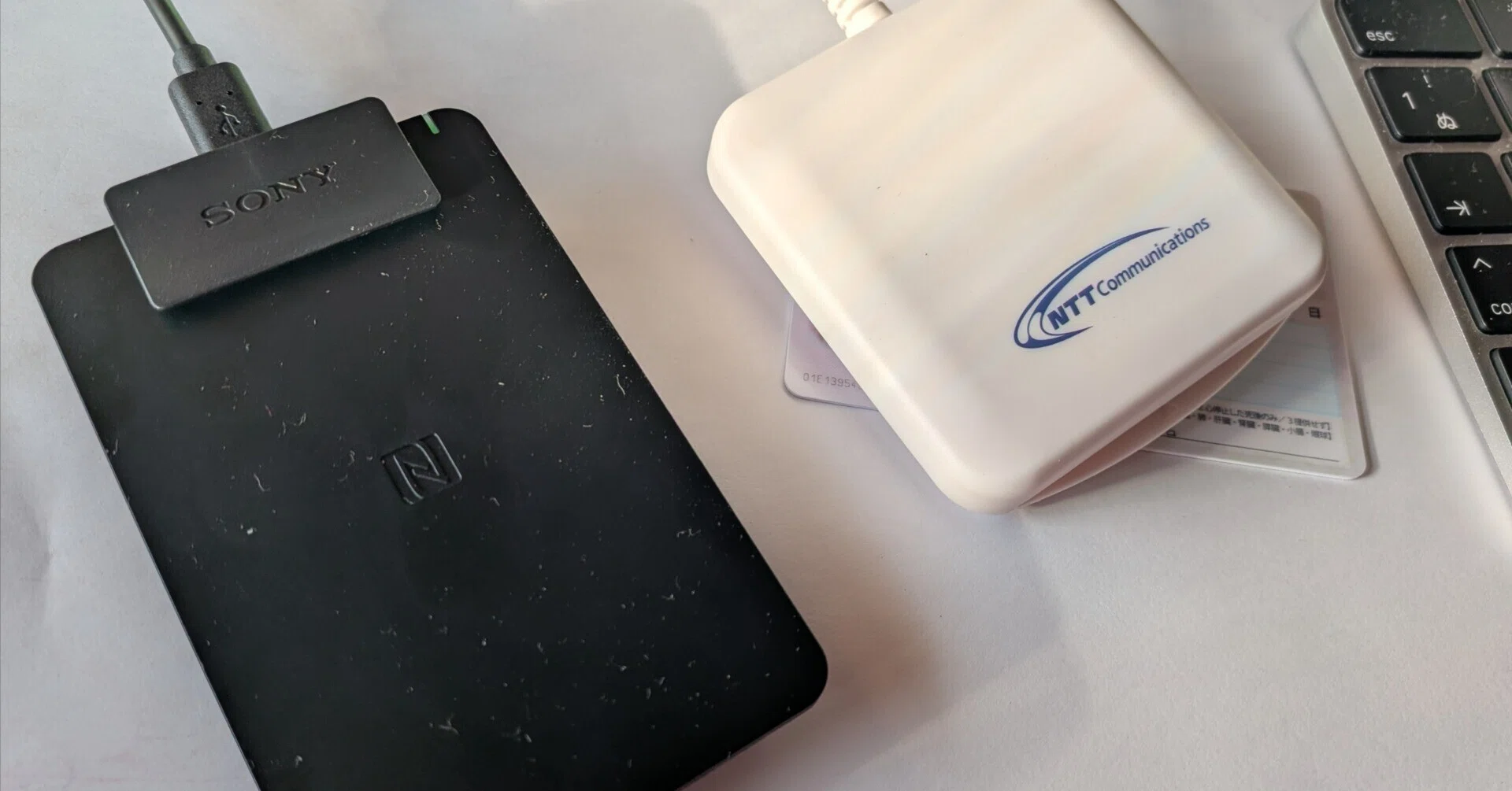 e-Taxの鬼門】Macユーザーこそ、今すぐカードリーダーをソニー「RC