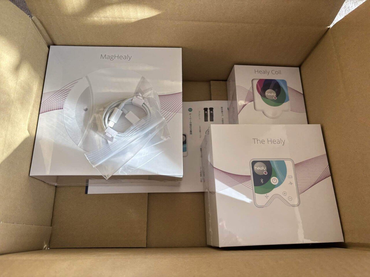 周波数デバイス「ヒーリー」を迎えました！｜魔法の研究所 MaYa