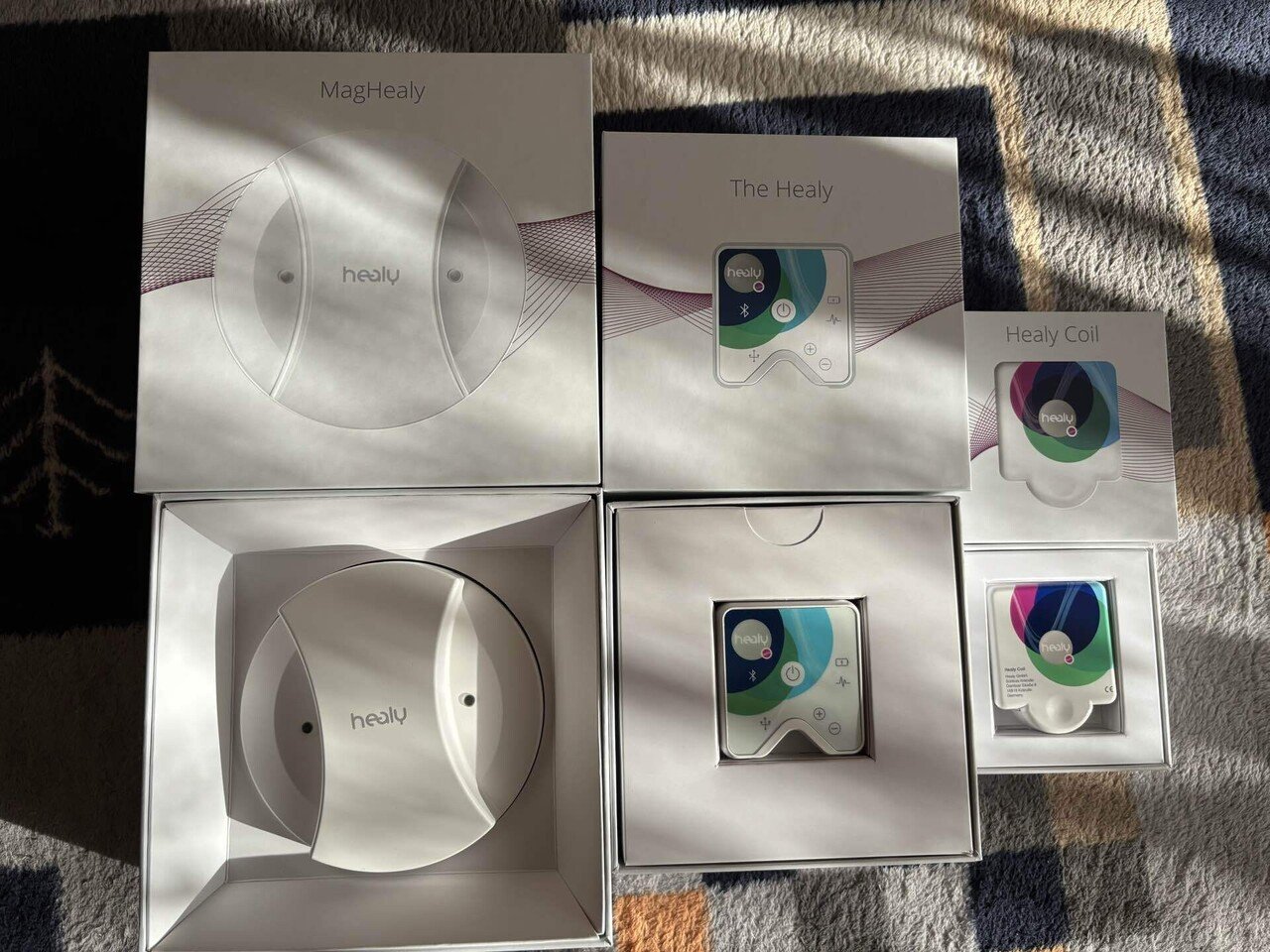 周波数デバイス「ヒーリー」を迎えました！｜魔法の研究所 MaYa