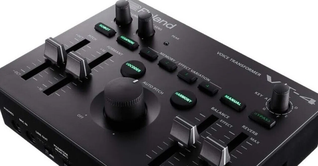 Roland VT4をPS5に繋ぐまでの物語⑤｜Kisaragi Mutsuki