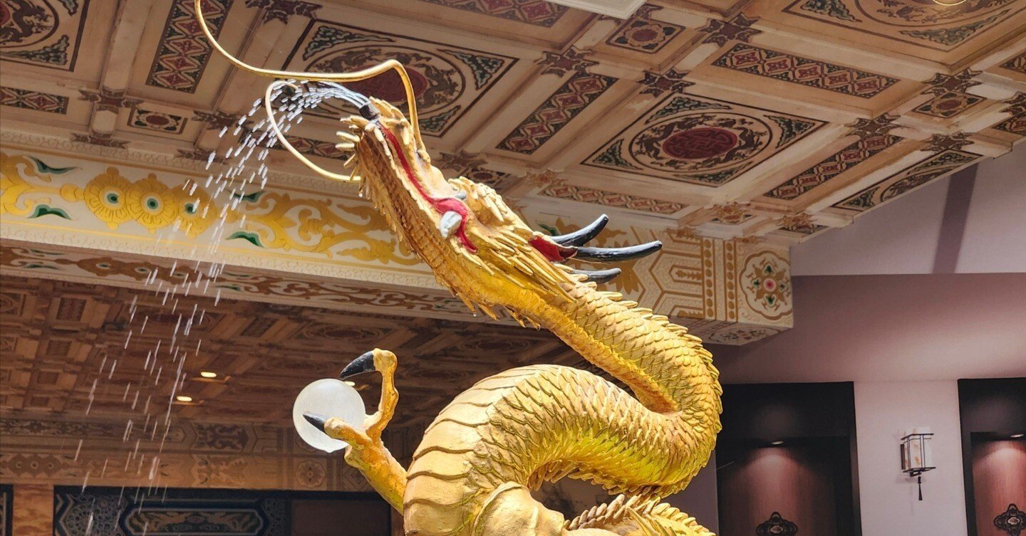 台北歴史】台湾神社(台湾神宮)跡地の圓山大飯店に残る金龍｜ゆうひろこ