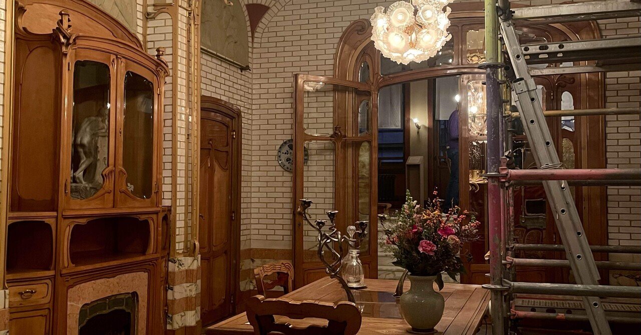 稀少 ドイツ アールヌーヴォー インテリア家具建築写真集等 1900年/J898 オルセー美術館のアールヌーヴォー展示 - Euphoria Design