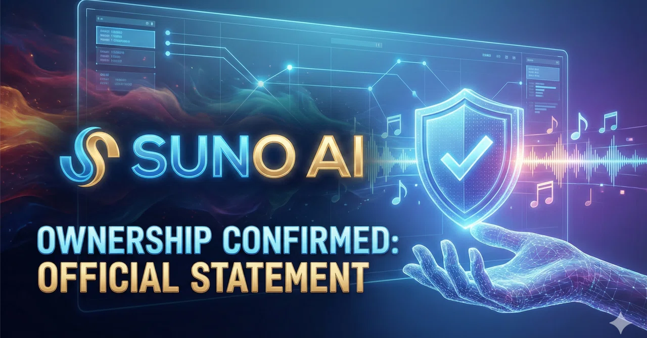 【決着】SunoAI「所有権問題」に公式声明。騒動の原因はFAQの表現揺れ、ルール変更はなし（2026/1/8速報）｜コバヤシノブヨシ