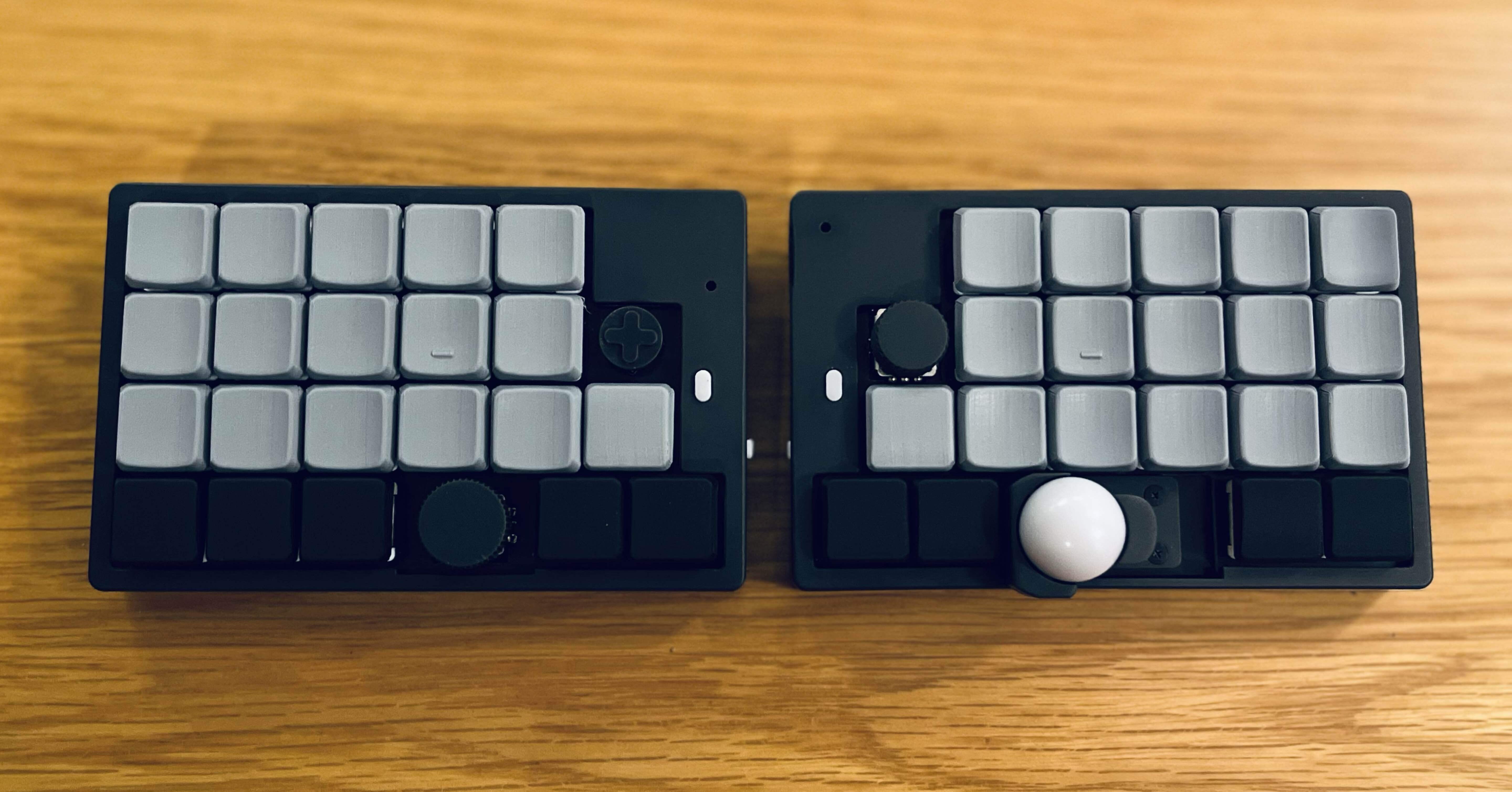 Kotori Blank｜17mmピッチキーキャップの最適解と、色を選べる19mm