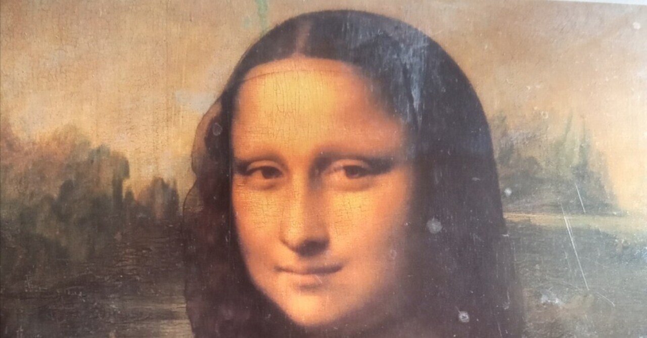 モナリザの微笑｜いすみん