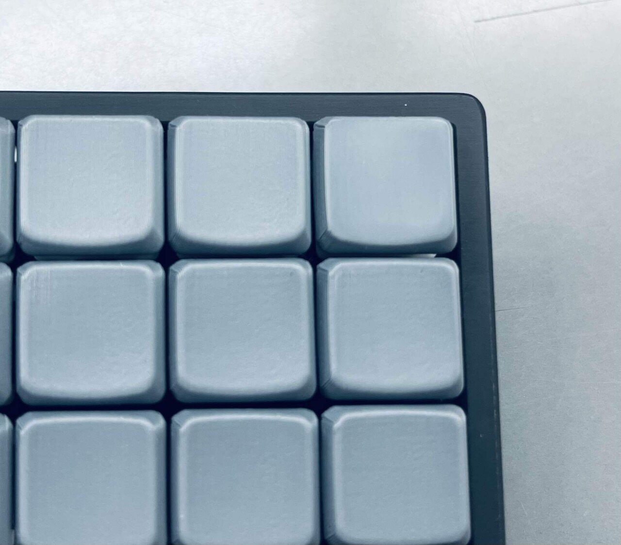 Kotori Blank｜17mmピッチキーキャップの最適解と、色を選べる19mm