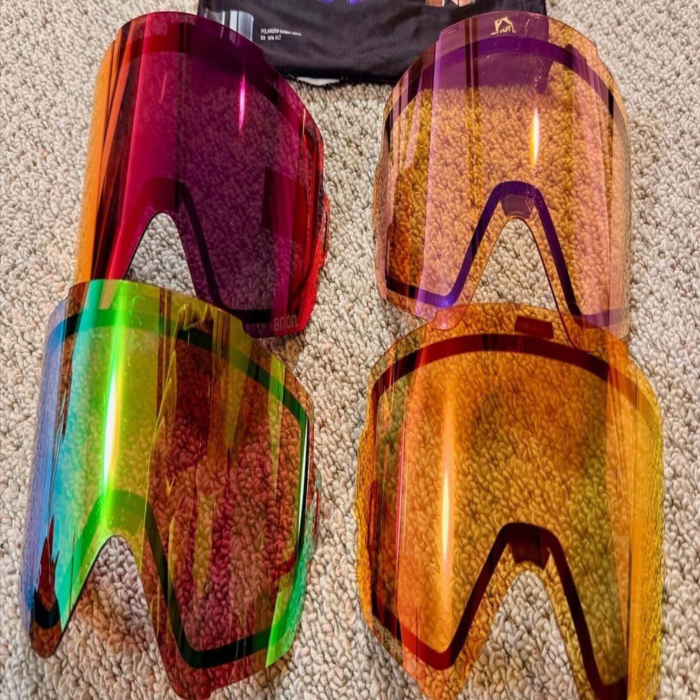 anon PERCEIVEレンズを比較してみる｜NEO TOKYO TV