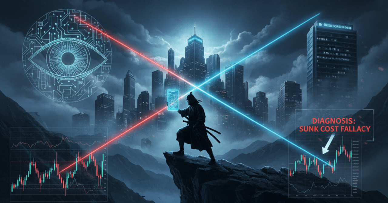 努力の代償と夢の胎動：8年間のFX失敗をAIと断ち切り、世界へ挑む侍の記録｜侍