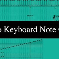 ピアノ鍵盤音符早見表 Kanyon Note