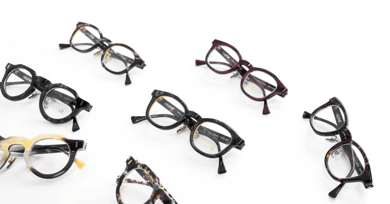 HÉLÈVE Eyewear 全モデルを紹介 完売アイテムついに入荷｜keylimeTokyo