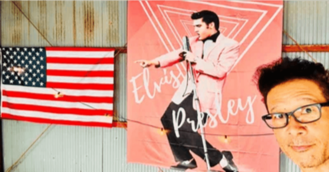 エルヴィス・プレスリー が壊した境界と、広げた音楽の世界を書いてみ