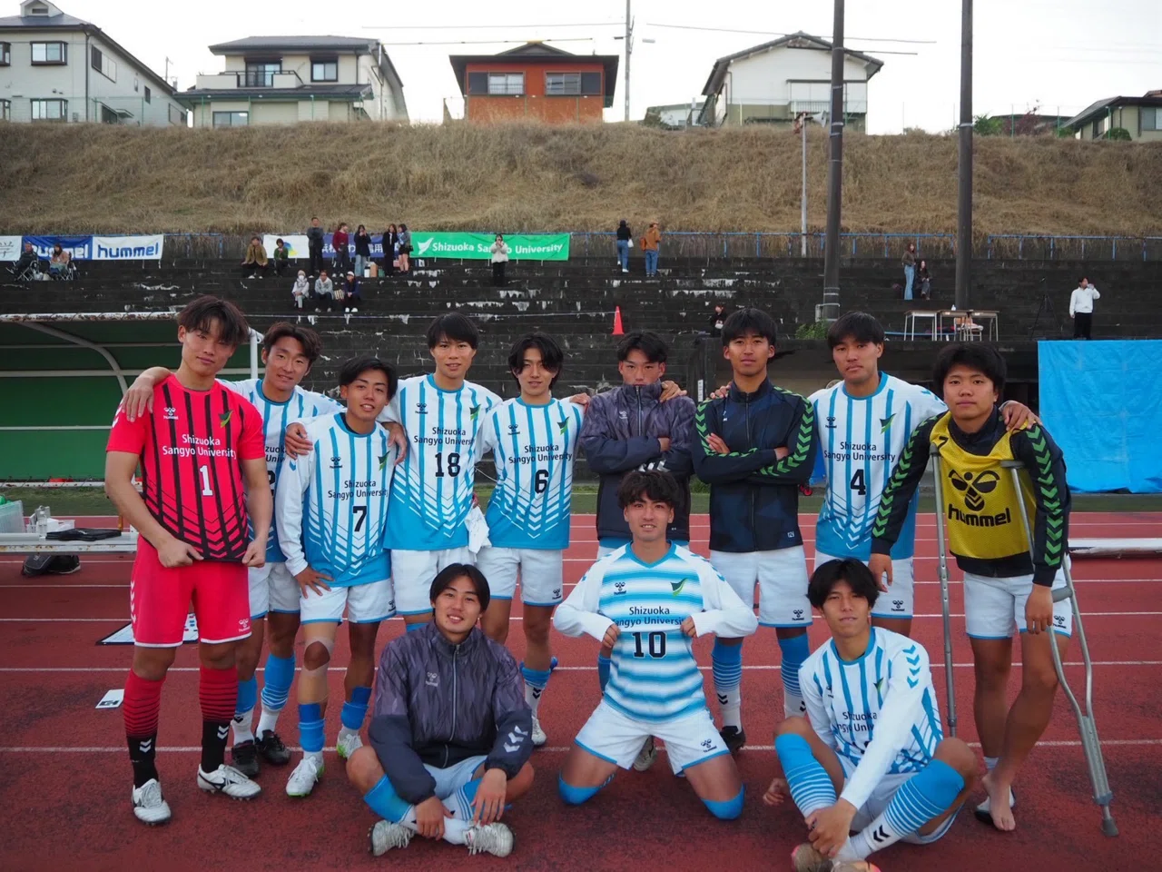 卒業ブログ 米倉 藤生｜静岡産業大学サッカー部