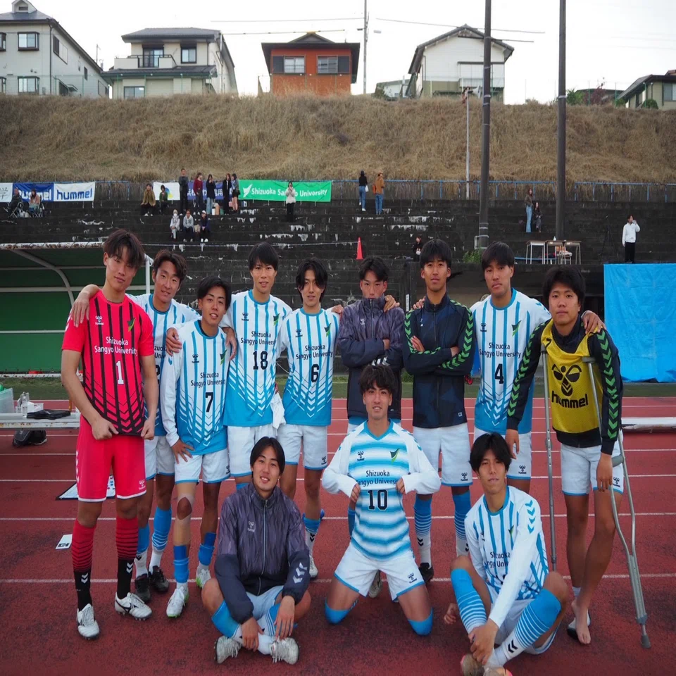卒業ブログ 米倉 藤生｜静岡産業大学サッカー部