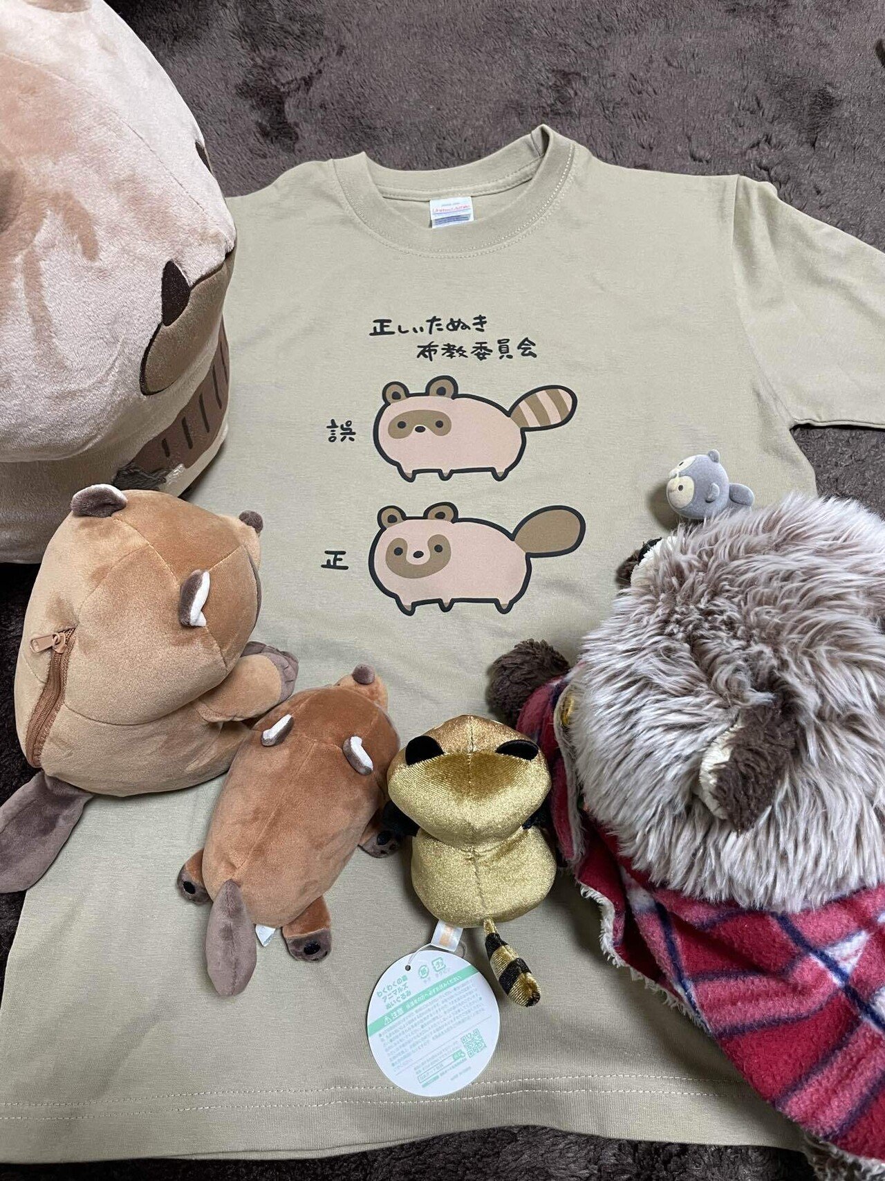 たぬきかアライグマか。それが問題だ。｜たぬき堂 カンパイsakelovers