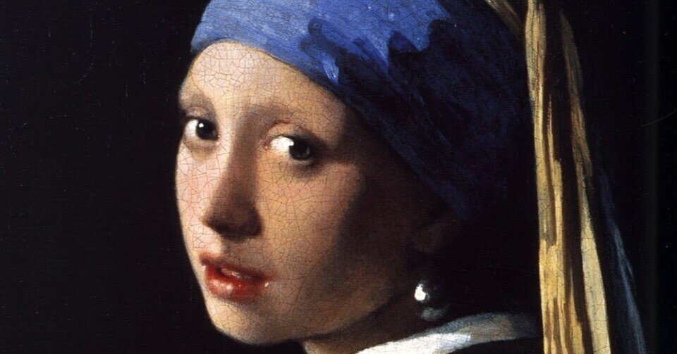 真珠の耳飾りの少女｜Kyohei Hayakawa