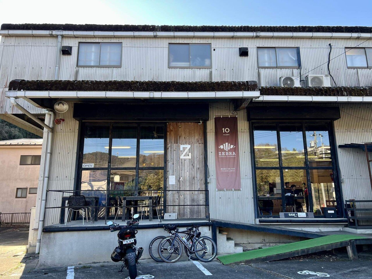 カフェラン①】JR橋本駅からゼブラコーヒーへ♪｜Si