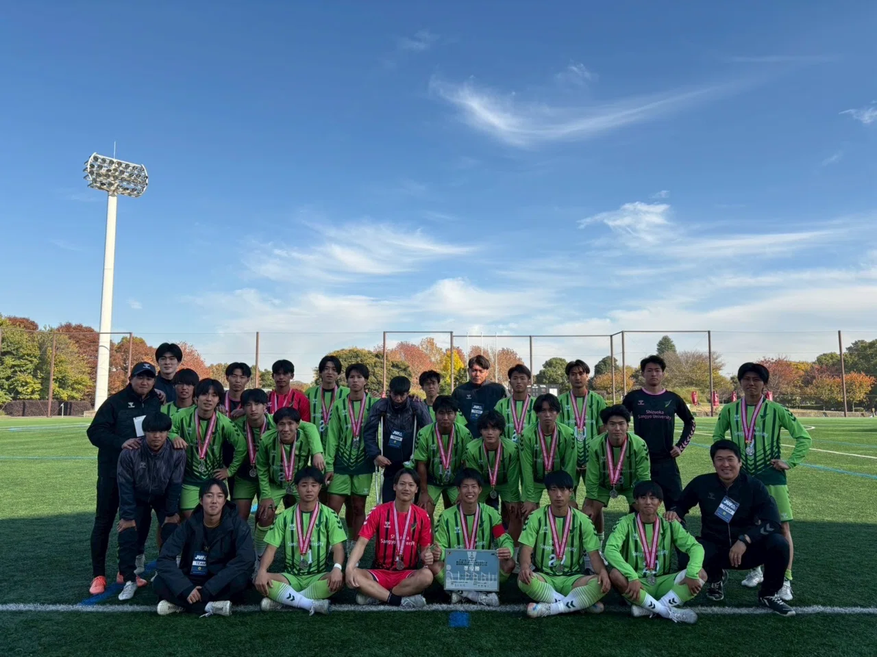 卒業ブログ 野口 嵩人｜静岡産業大学サッカー部