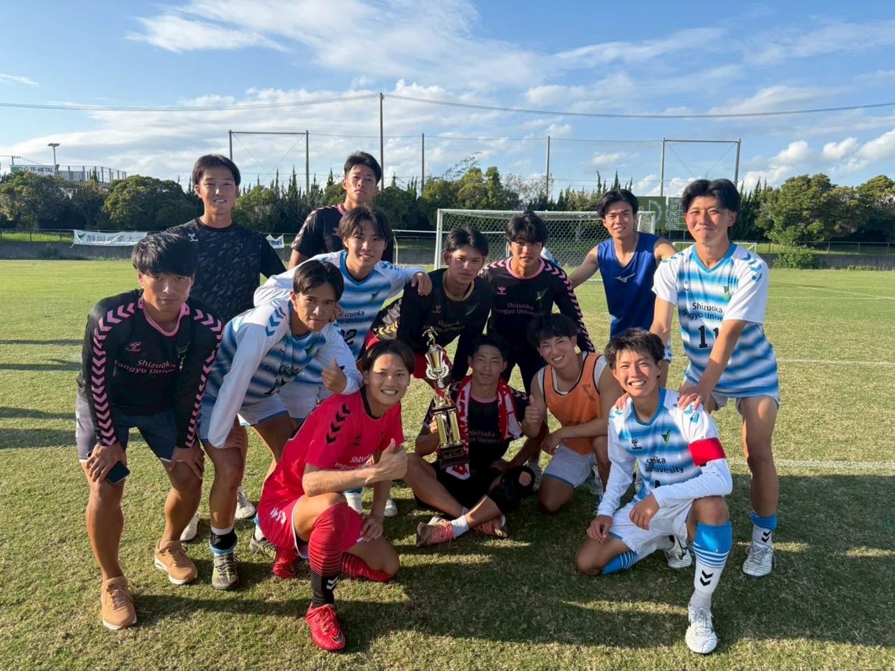 卒業ブログ 野口 嵩人｜静岡産業大学サッカー部